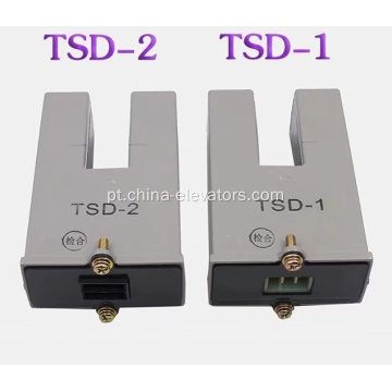 Sensor de renivelamento TSD-1 / TSD-2 para elevadores MITSUBISHI